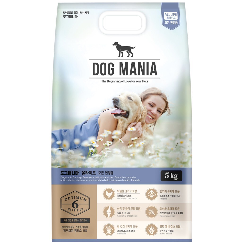 thức ăn cho chó Dog mania - 5kg