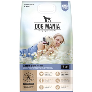 thức ăn cho chó Dog mania - 5kg túi nguyên