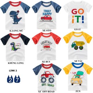 Áo phông bé trai cao cấp 27KID