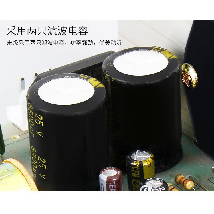 Mạch khuyếch đại công suất SUB 350W - Dùng 4 sò đại C4278 - Dùng độ loa kéo, loa sub, karaoke .v.v...
