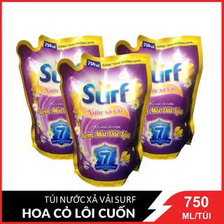 Nước xả Surf hương cỏ hoa lôi cuốn