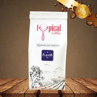 Cà phê rang xay nguyên chất pha phin typical flavor 250g