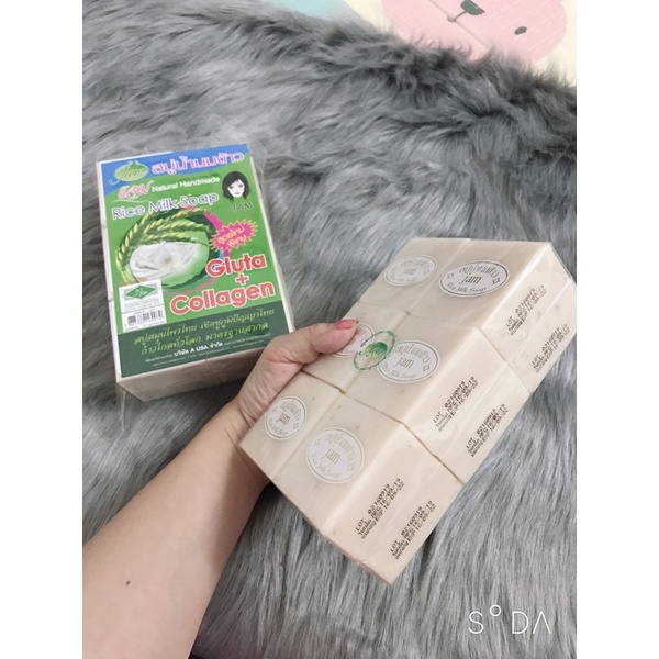 Xà bông cám gạo thái lan