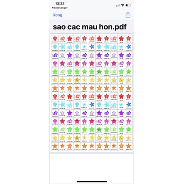 set sticker 100k/15 bảng