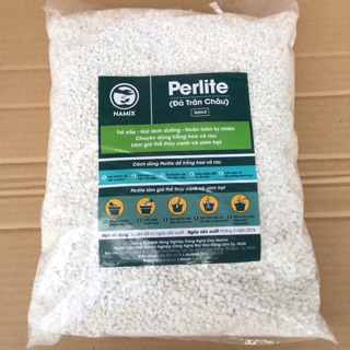 Đá trân châu làm giá thể thủy canh và ươm hạt