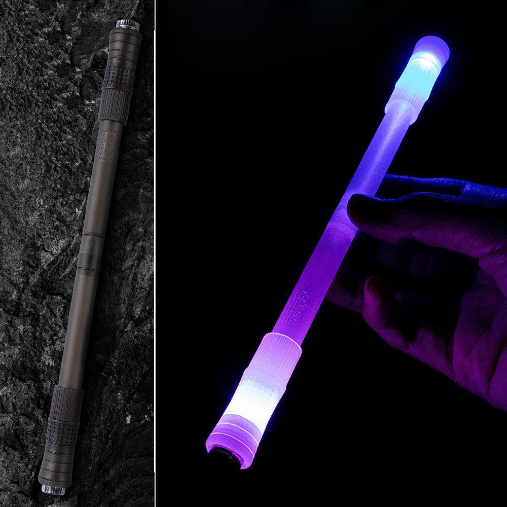 Bút Xoay Có Đèn Flash Không Trơn Phát Sáng Thông Minh Đa Ứng Dụng Cho Trường Học / Văn Phòng