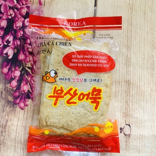 ( CHỈ GIAO NỘI THÀNH SÀI GÒN) CHẢ CÁ HÀN QUỐC NGON 450G