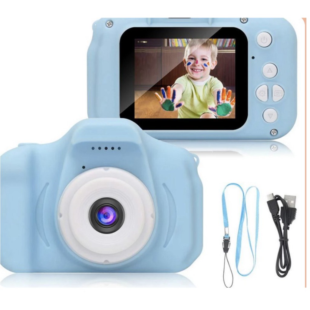 MÁY ẢNH KỸ THUẬT DSRL MINI CHO BÉ + tặng thẻ 16GB  | BigBuy360 - bigbuy360.vn