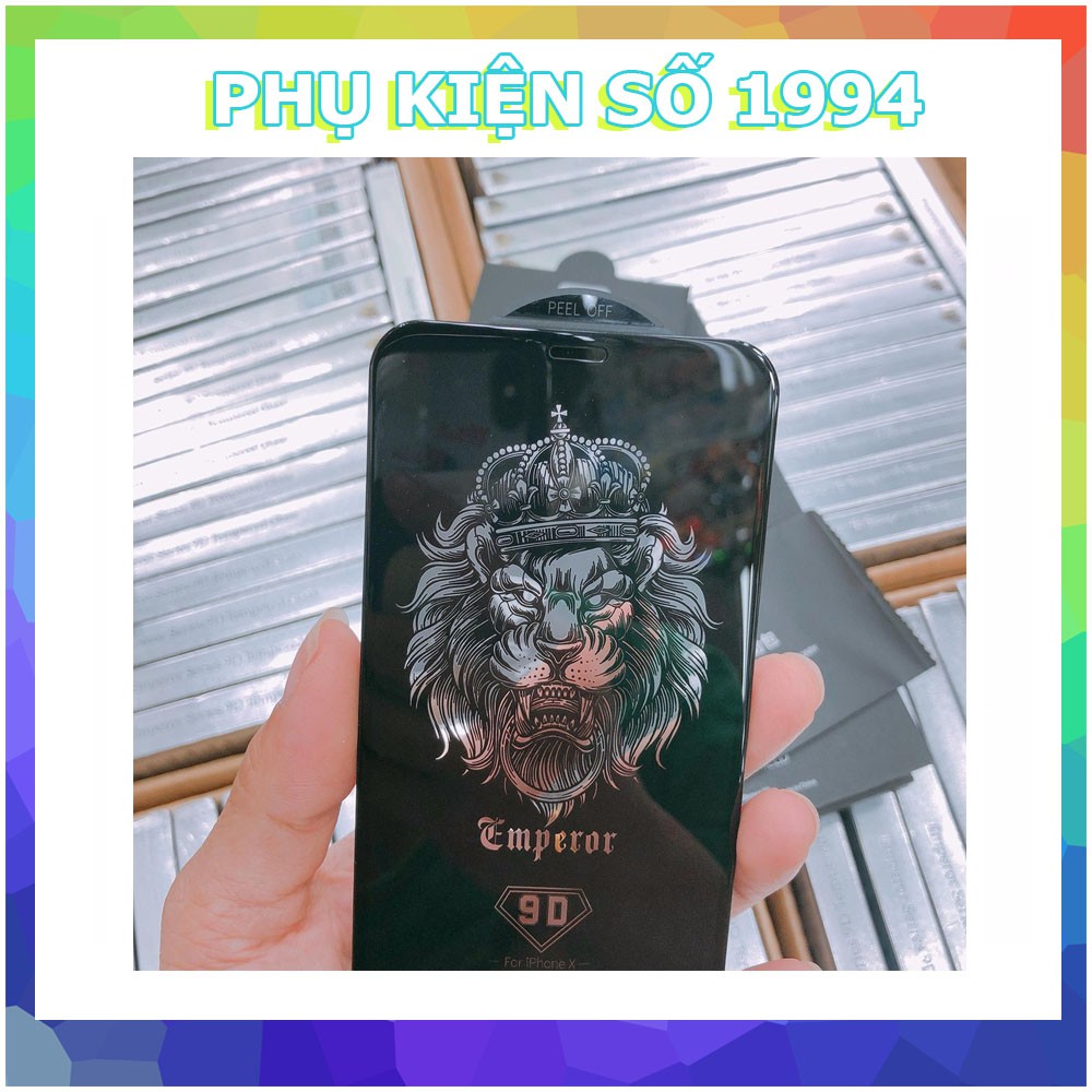 Kính cường lực full iPhone chính hãng remax GL-32 từ 6 đến 11 pro max