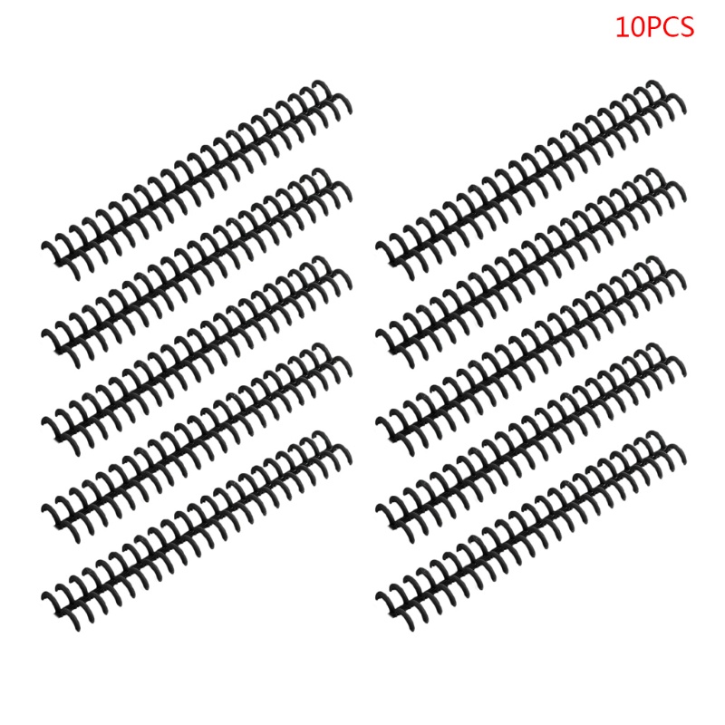 Set 10 Vòng Nối Bằng Nhựa 30 Lỗ Chuyên Dụng Cho Sổ Tay