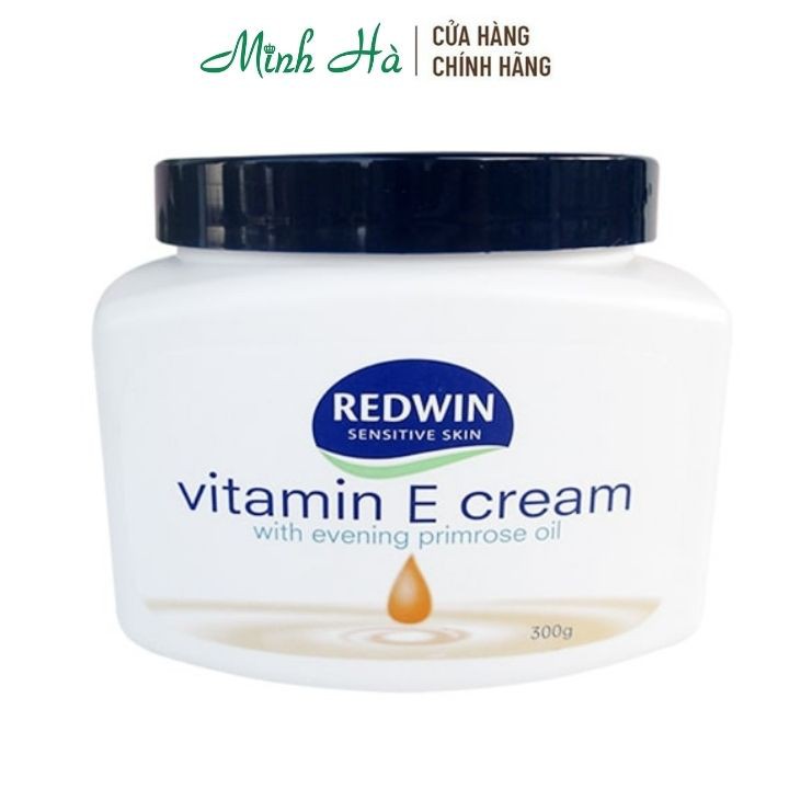 Kem dưỡng da toàn thân Redwin Vitamin E Cream