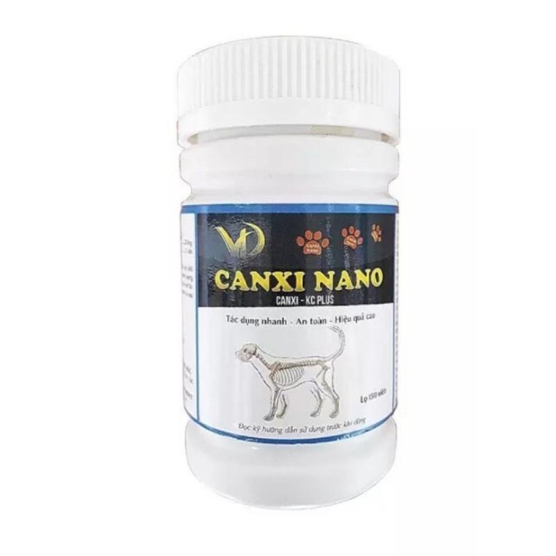 Canxi Nano cho chó mèo bổ sung canxi phục hồi bị hạ bàn tai cụp-familypetshop.vn