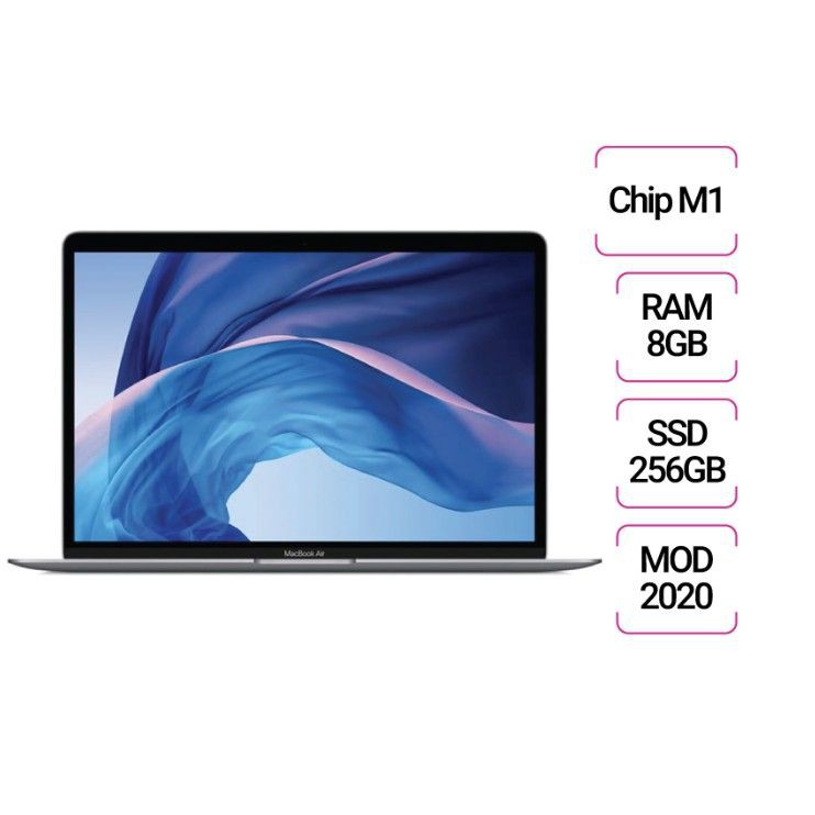 [Trả góp 0% LS] Máy tính MacBook Air M1 2020 13 inch – RAM 8GB