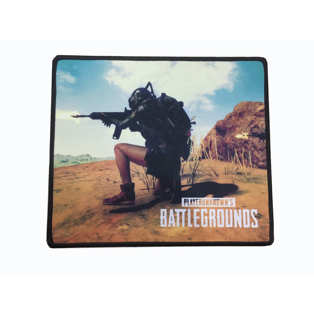 Mousepad miếng lót chuột , bàn di chuột LKSM X88 hình gamm bắn súng pubg