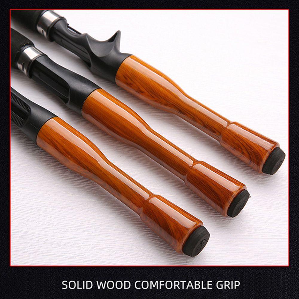 Cần Câu Cá Gấp Gọn Tiện Dụng 1.3m 1.6m 1.8m