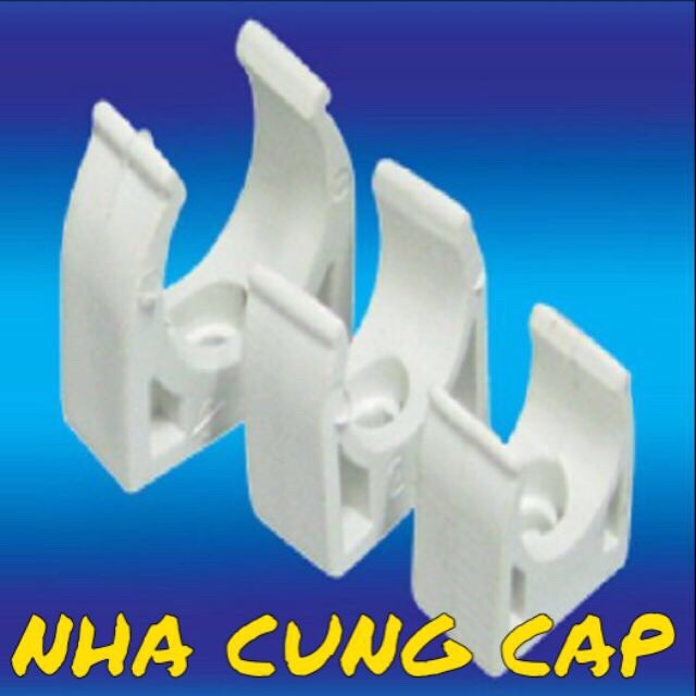 Kẹp (càng cua) giữ ống luồn dây điện SP D20, 25, 32