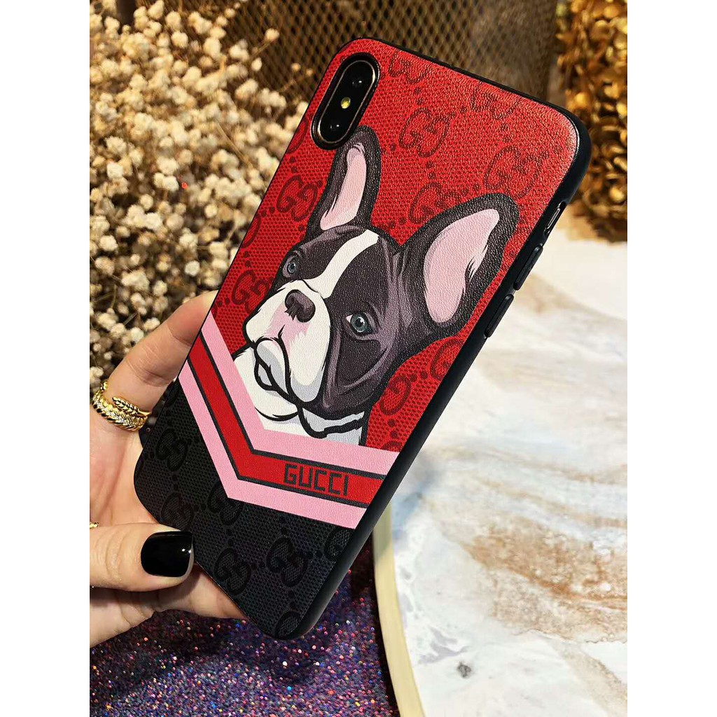 Ốp lưng hình chú cún dễ thương cho iPhone 6/6S/6P/6SP/7/7P/8/8P/X/XS/XR/XS MAX/11/11p