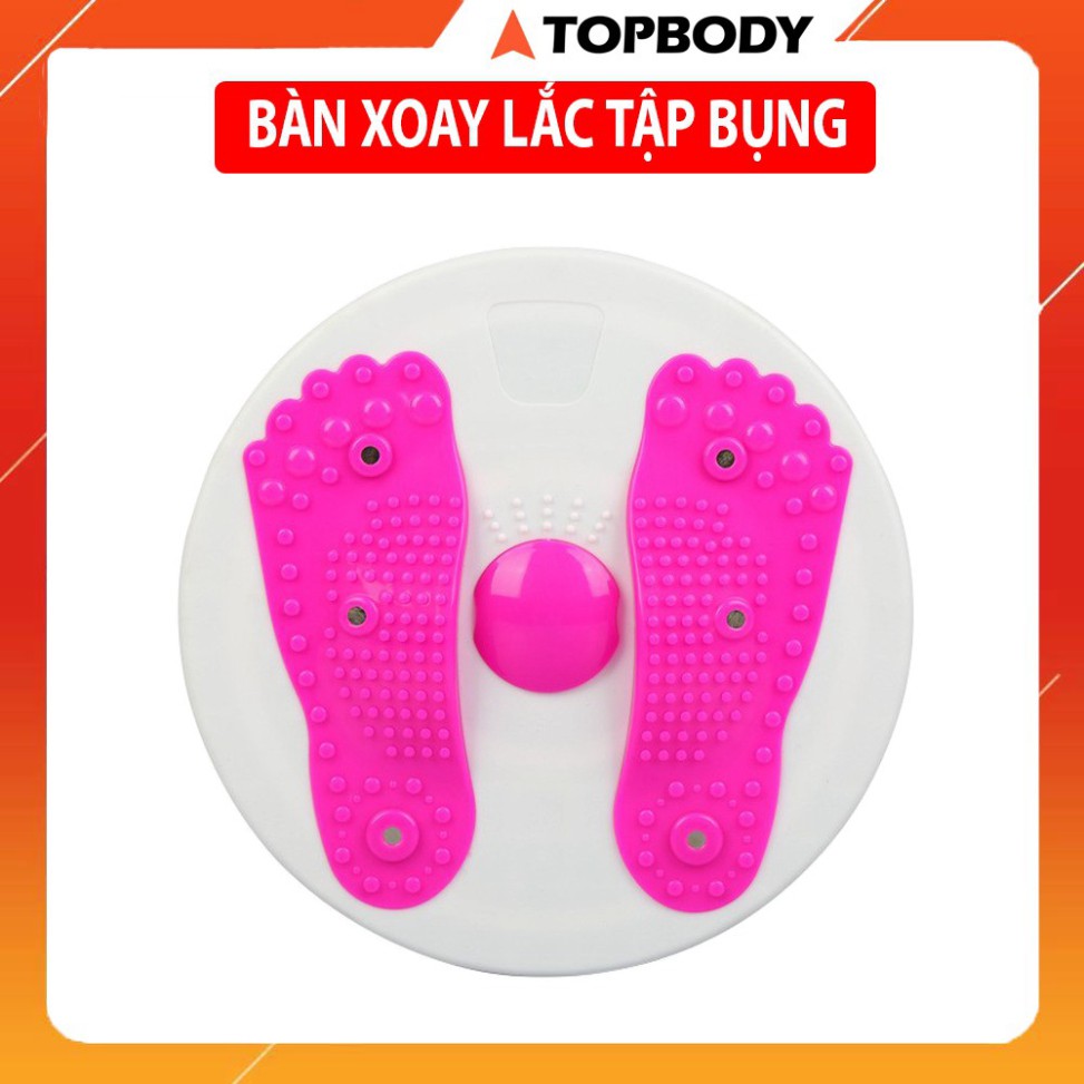 Bàn xoay lắc tập bụng, tập eo thon TOPBODY-BXOAY01 . .