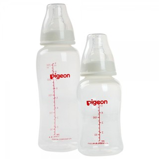 Bình sữa Pigeon PP Streamline 150ml /250ml cổ hẹp (NEW)