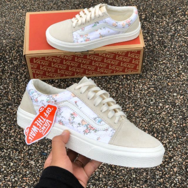 9 Vans OLD SKOOL VINTAGE FLORAL 