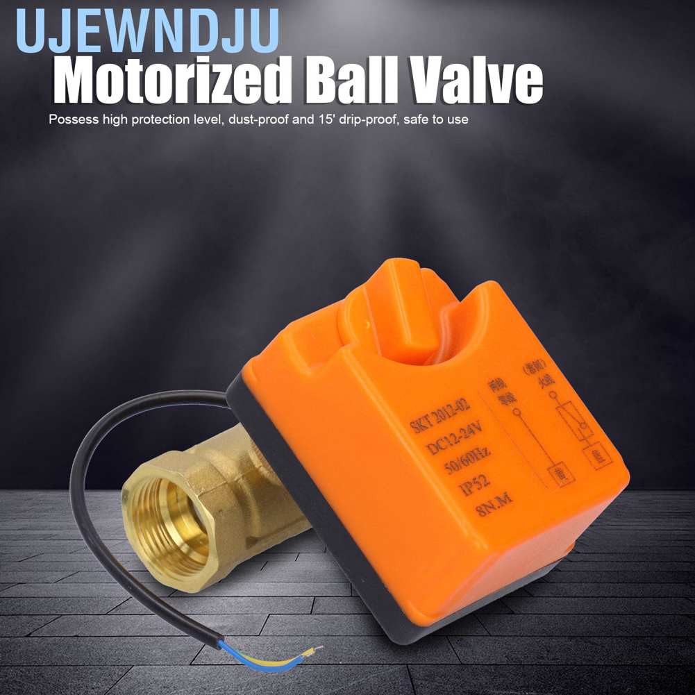 Van Điện Tử 2 Chiều Dn25 Dc12 / 24v