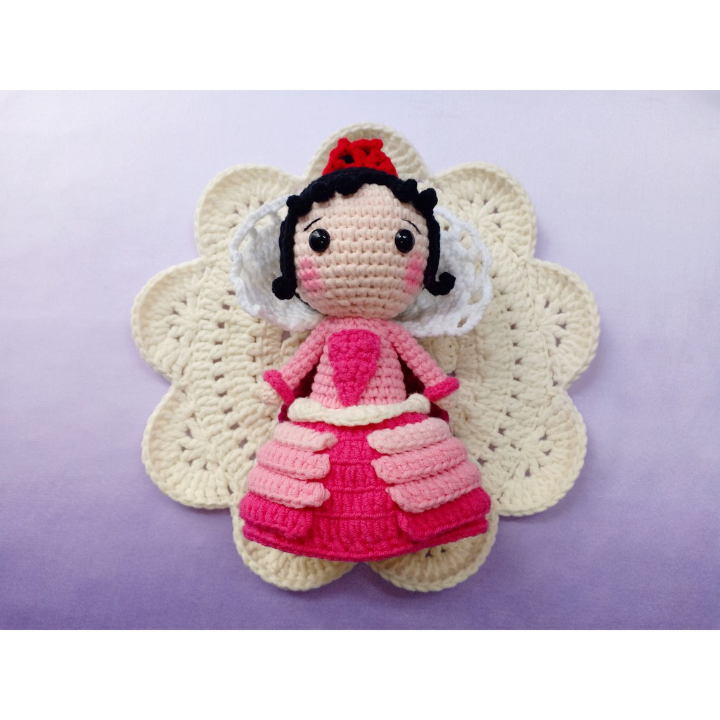 Công Chúa Vanellope Trong Ráp-phờ Đập Phá - Thú Len Handmade