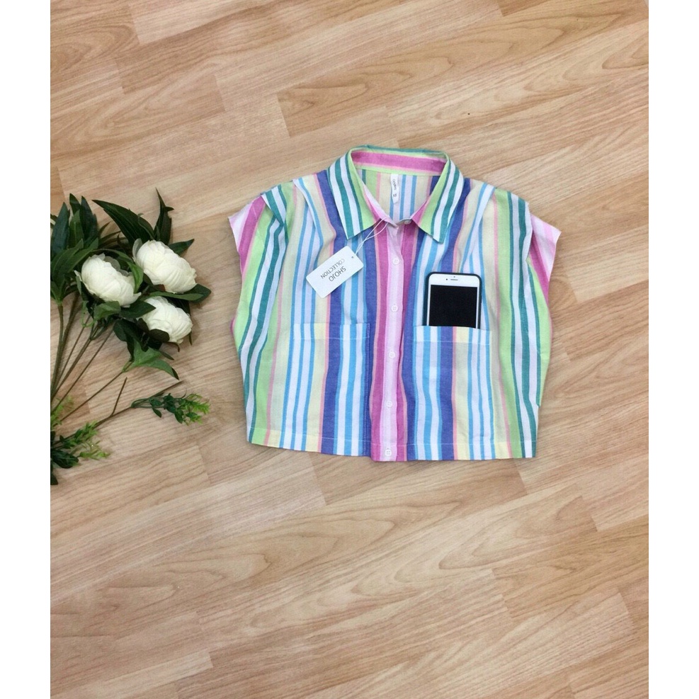 Aó sơ mi kiểu nữ- hàng xuất khẩu- thơi trang mới- phong cách sành điệu. MS: SMK031