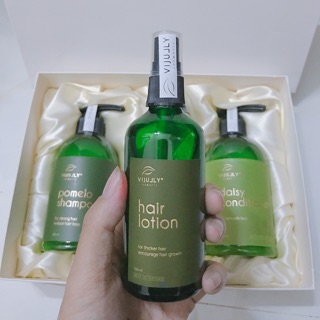 Bộ 3 sản phẩm chăm sóc tóc Vi Jully