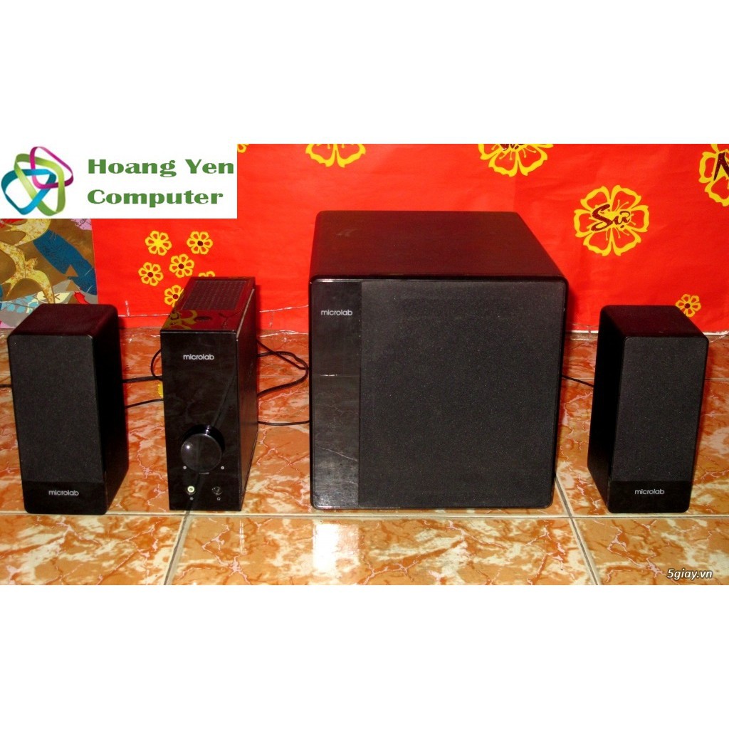 Loa Vi Tính Microlab FC360 2.1+1 (54W) - Chính Hãng BH 12 Tháng  - chuyensiphukien1