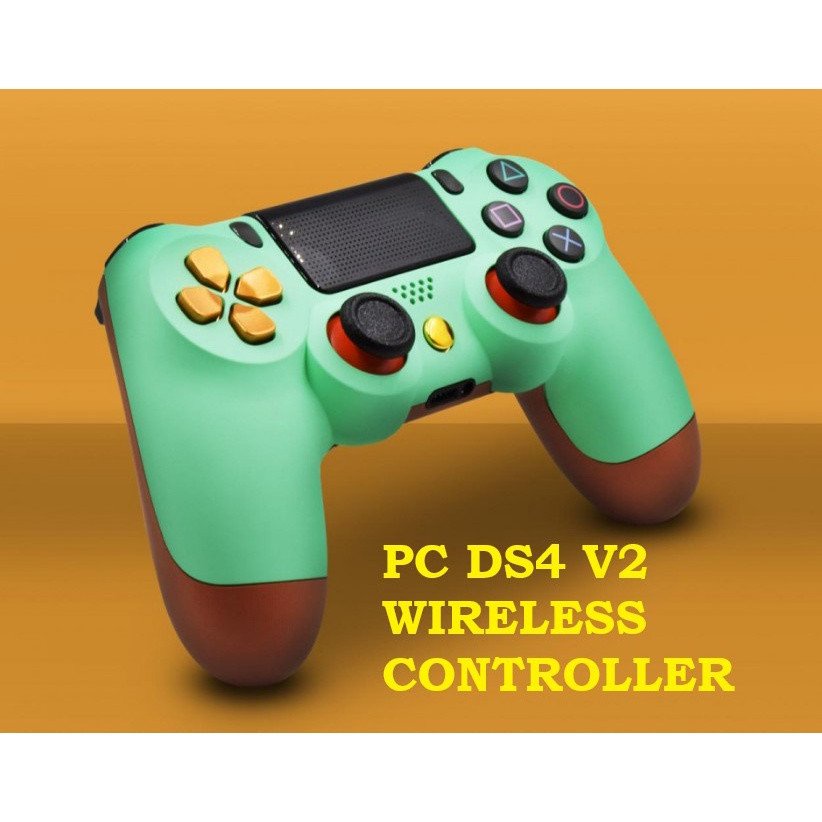 Bộ điều khiển không dây PC DS4 Cần điều khiển DualShock 4 V2 PS4 - Tay Cầm PS4 V2