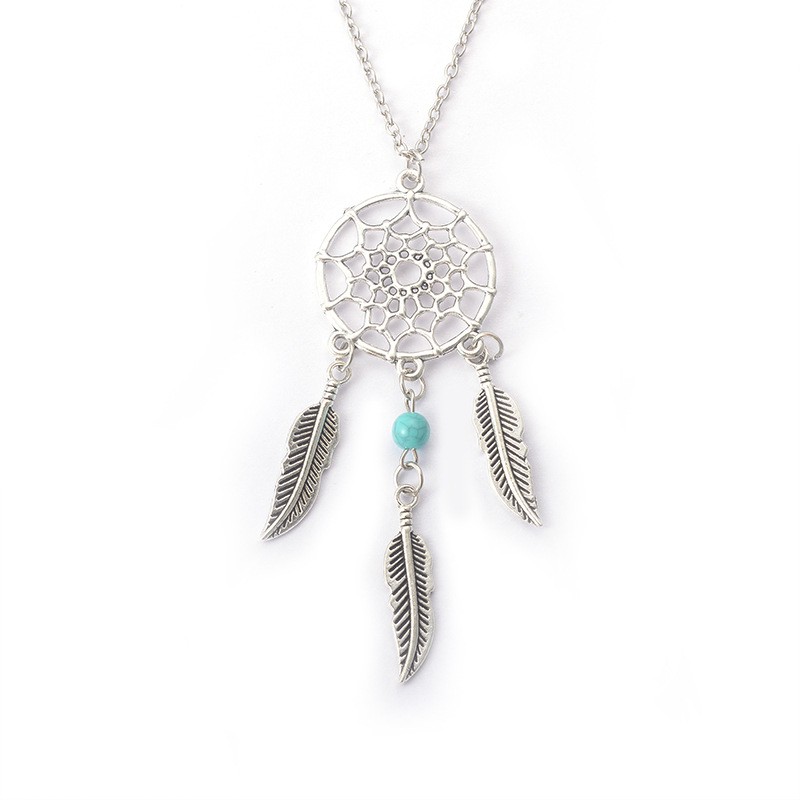 Dây chuyền nữ Dream catcher RETRO style HÀN