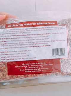Gạo lứt ăn liền 200g