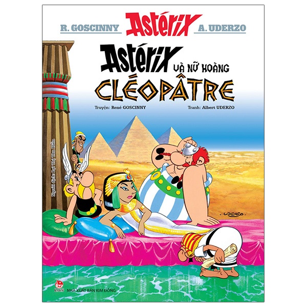 Asterix và Nữ hoàng Cleopatra