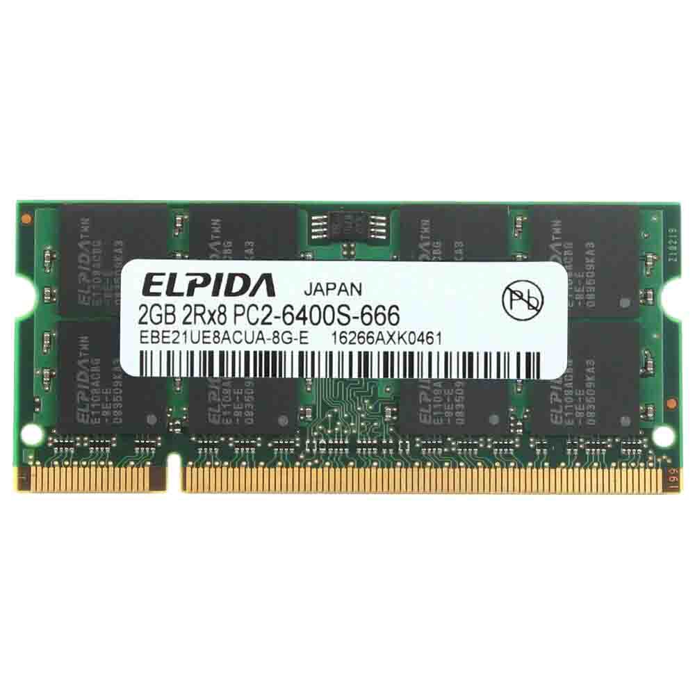 Bộ Nhớ 2gb Pc2-6400 Ddr2 800mhz 200pin Sodmm Cl6 Intel Laptop | BigBuy360 - bigbuy360.vn