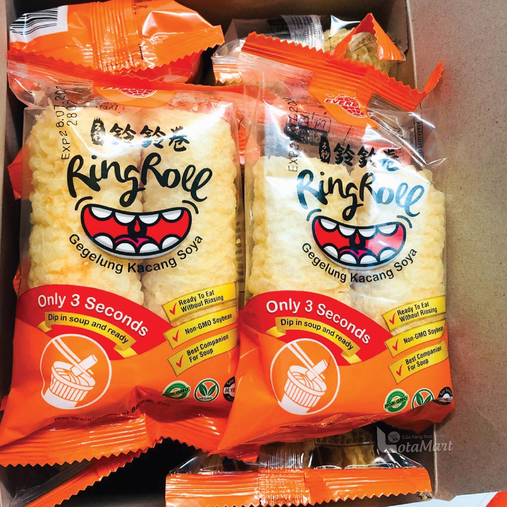 Hủ Trúc Cuộn Thả Lẩu Haidilao - Tàu Hủ Ky Nhúng Lẩu Malaysia | BigBuy360 - bigbuy360.vn