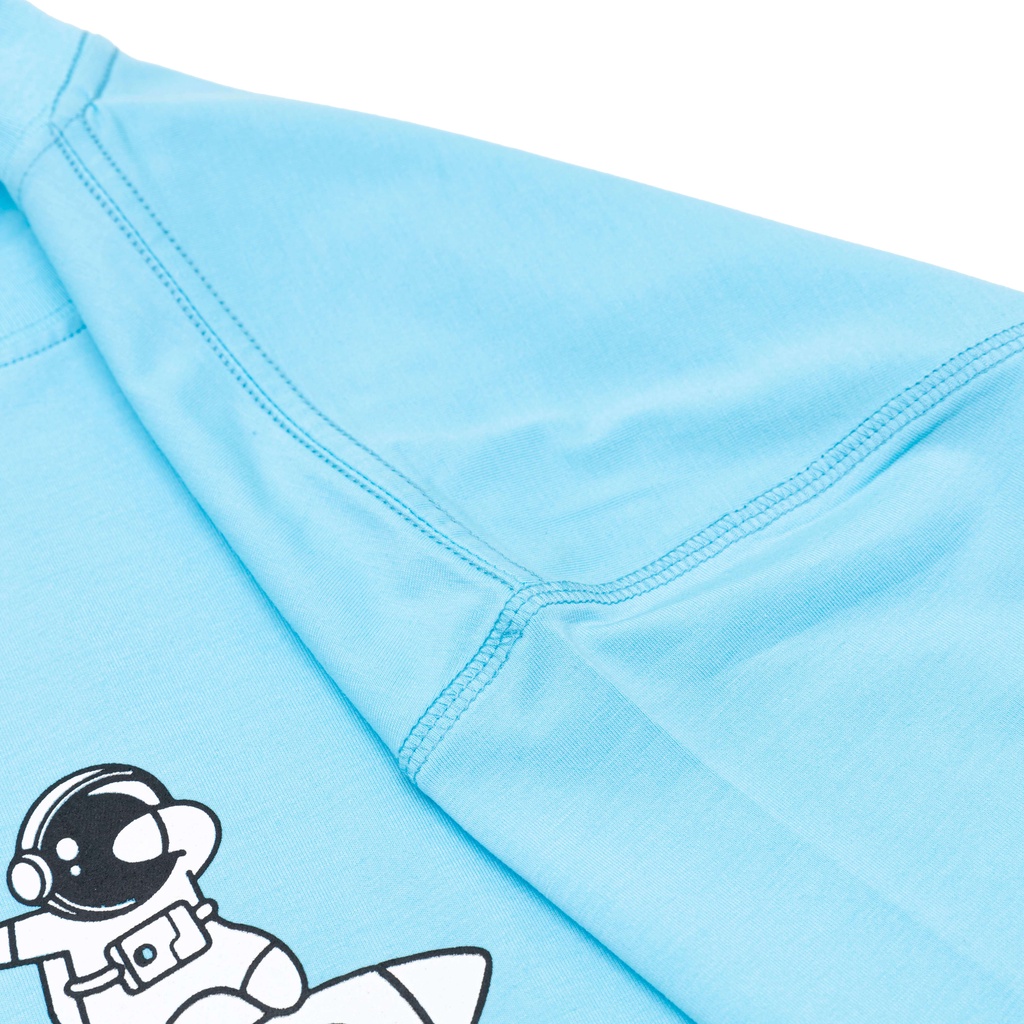 Áo Thun Local Brand Unisex The Colours Premium Basic Tee Phi Hành Gia - 5 Màu