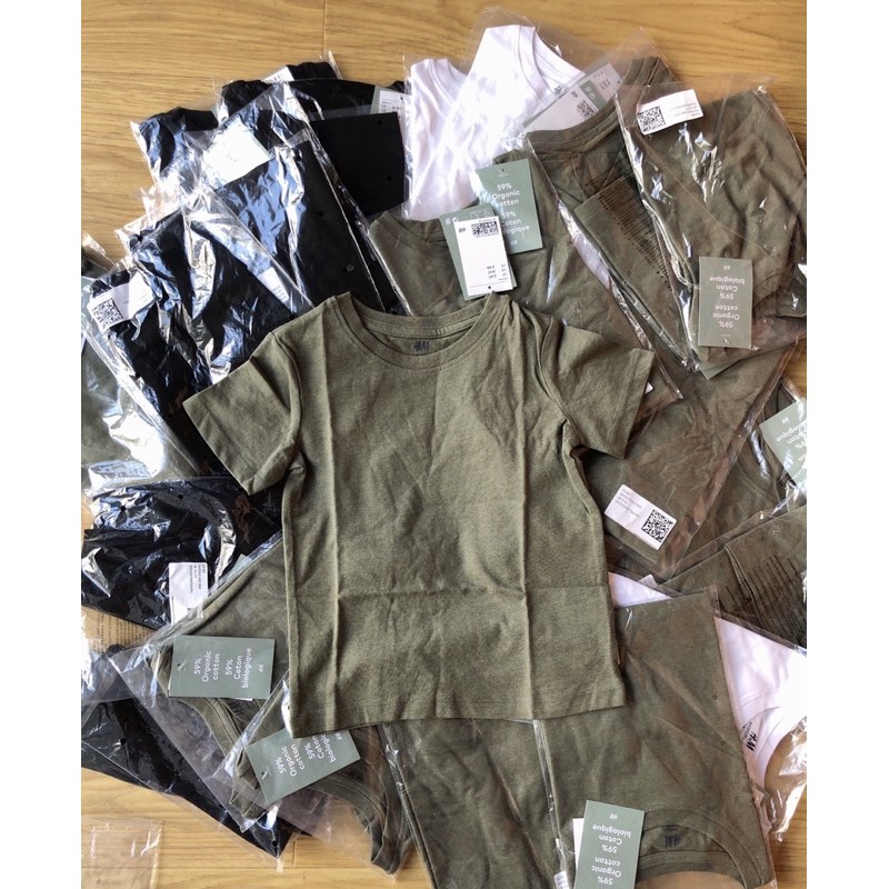 Áo thun basic săn sale US size 1,5-2y đến 8-10y