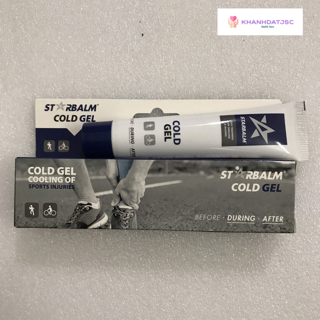 Gel làm lạnh STARBALM COLD GEL 25ml – 100ml