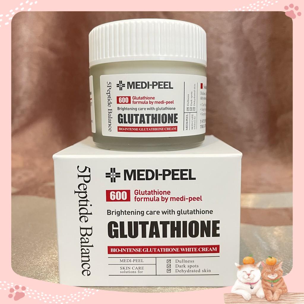 Kem Dưỡng Trắng MEDIPEEL Glutathione 600 White Cream Medi Peel