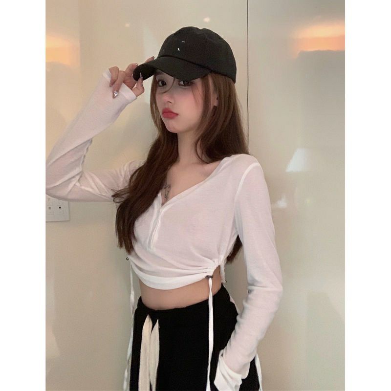 Set áo tay dài phối quần dây 📷