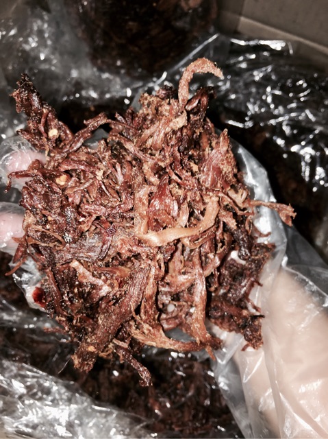 Khô heo bơ đen cháy tỏi 1.5kg | BigBuy360 - bigbuy360.vn