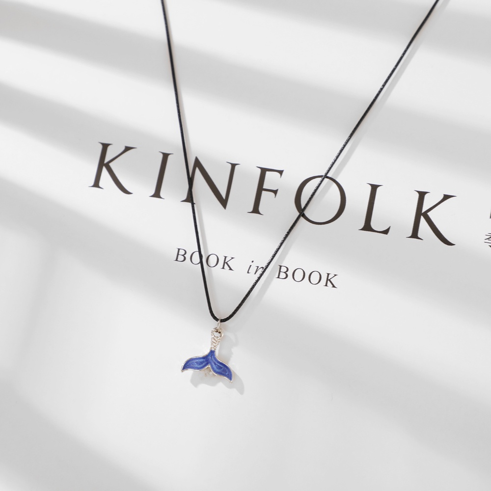 iF YOU Vòng cổ   mặt hoạt hình phong cách Hàn Quốc thời trang cho nữ