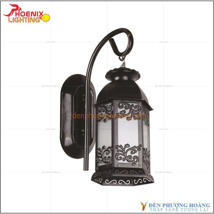 Đèn ngoài trời: Đèn vách ngoại thất PH6246