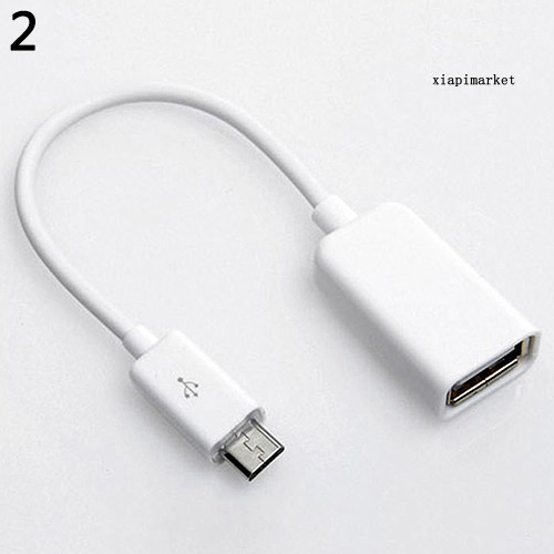 Cáp Chuyển Đổi Usb 2.0 A Female Sang Micro B Male Otg Cho Samsung Htc