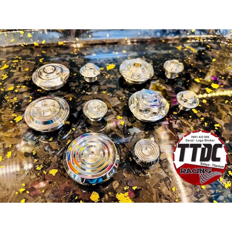 Ốc Salaya Mâm lửa Honda/Yamaha/Suzuki ✌🇹🇭