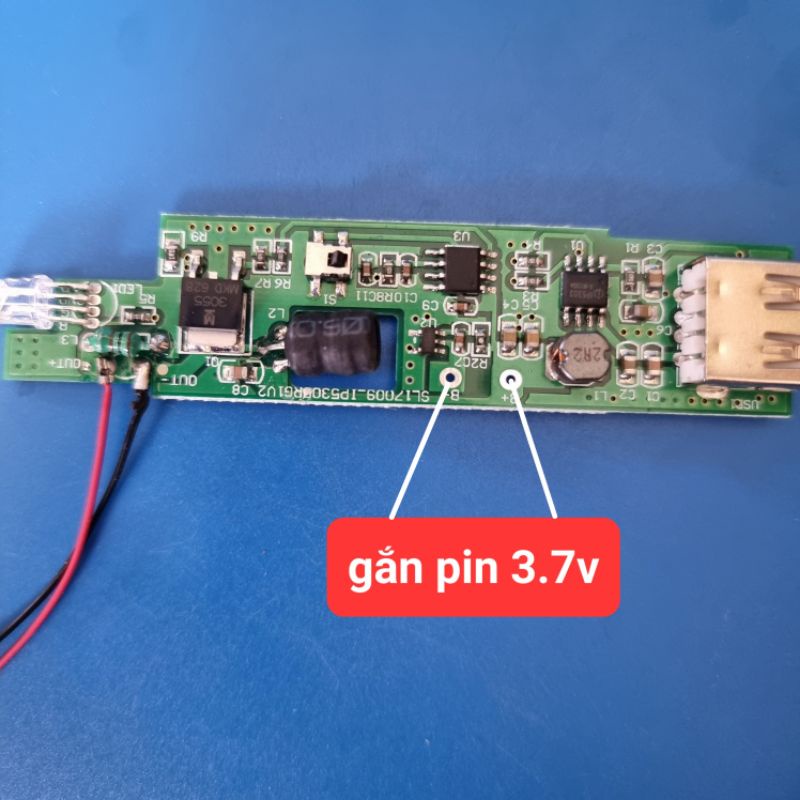 mạch phun sương 5v có chức năng làm sạc pin dự phòng