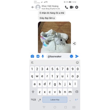 Giày thể thao MIb họa tiết chuột chữ B rep 1:1