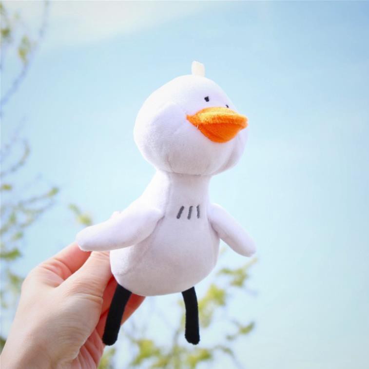 Móc khóa bông chú Vịt dễ thương PK55