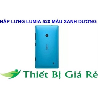 Nắp lưng lumia 520 màu xanh dương