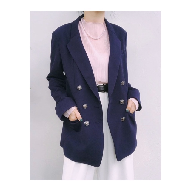 Navy blue blazer